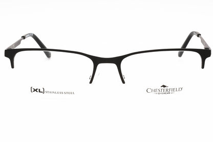 Chesterfield 108xl 00300 Eyeglasses Mtt Black Size : 58