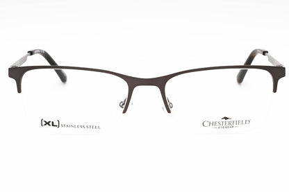 Chesterfield 108xl Fre00 Eyeglasses Matt_grey Size : 58