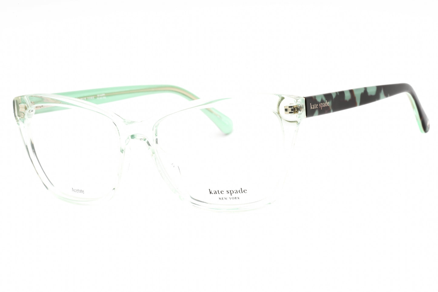 Kate Spade Celestine 1ed00 Eyeglasses Green Size : 55