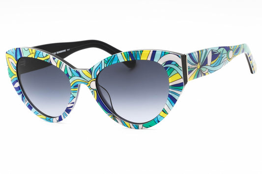Kate Spade Paisleigh/s Gf59o Sunglasses Blpttrbl Size : 55