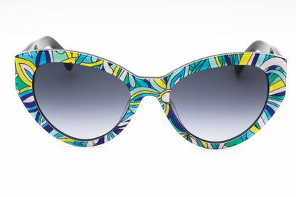 Kate Spade Paisleigh/s Gf59o Sunglasses Blpttrbl Size : 55