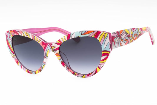Kate Spade Paisleigh/s Obl9o Sunglasses Pttrnpnk Size : 55