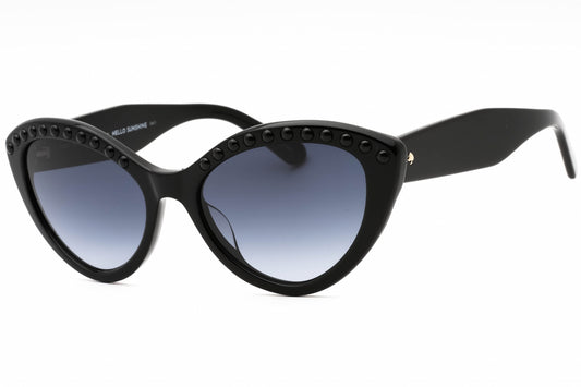 Kate Spade Juni/g/s Pearl 8079o Sunglasses Black Size : 55