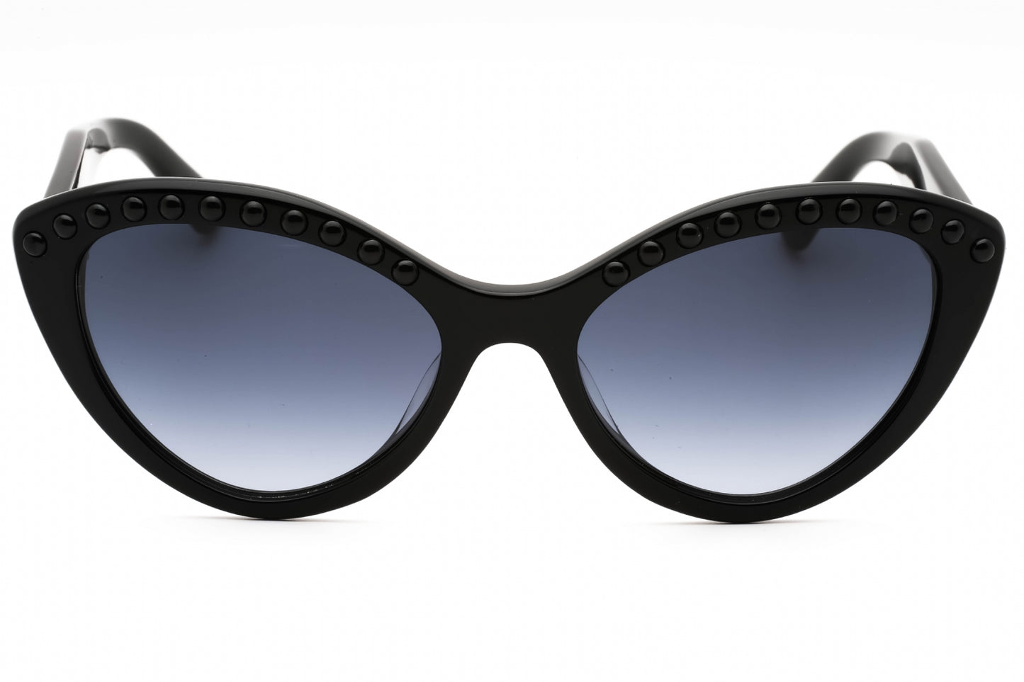 Kate Spade Juni/g/s Pearl 8079o Sunglasses Black Size : 55