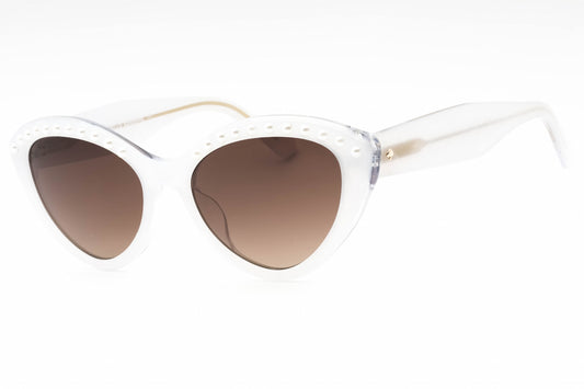 Kate Spade Juni/g/s Pearl Vk6ha Sunglasses White Size : 55