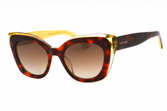 Kate Spade Marigold/s 086la Sunglasses Havana Size : 51