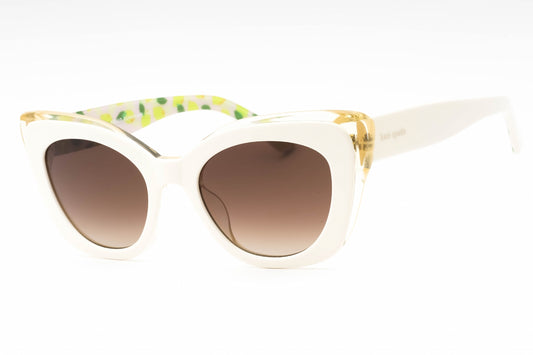 Kate Spade Marigold/s Szjha Sunglasses Ivory Size : 51