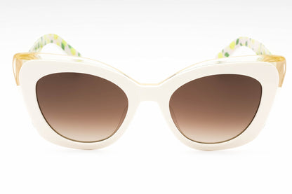 Kate Spade Marigold/s Szjha Sunglasses Ivory Size : 51