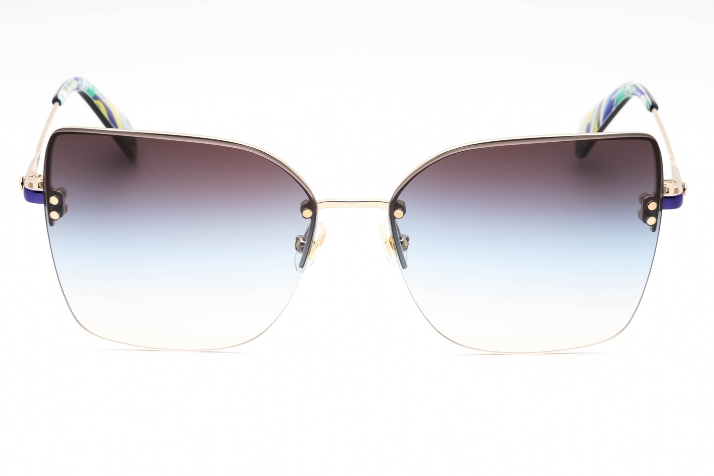 Kate Spade Ariella/g/s Lks98 Sunglasses Gold Blue Size : 58
