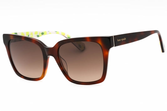 Kate Spade Harlow/g/s 086ha Sunglasses Havana Size : 55