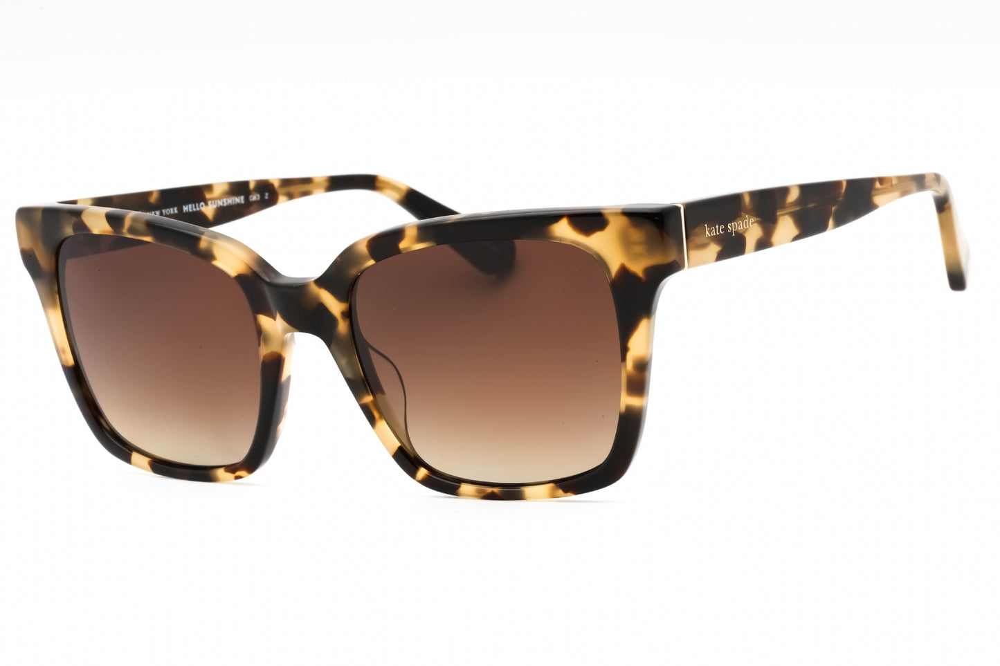 Kate Spade Harlow/g/s Sx7la Sunglasses Lt Havana Size : 55