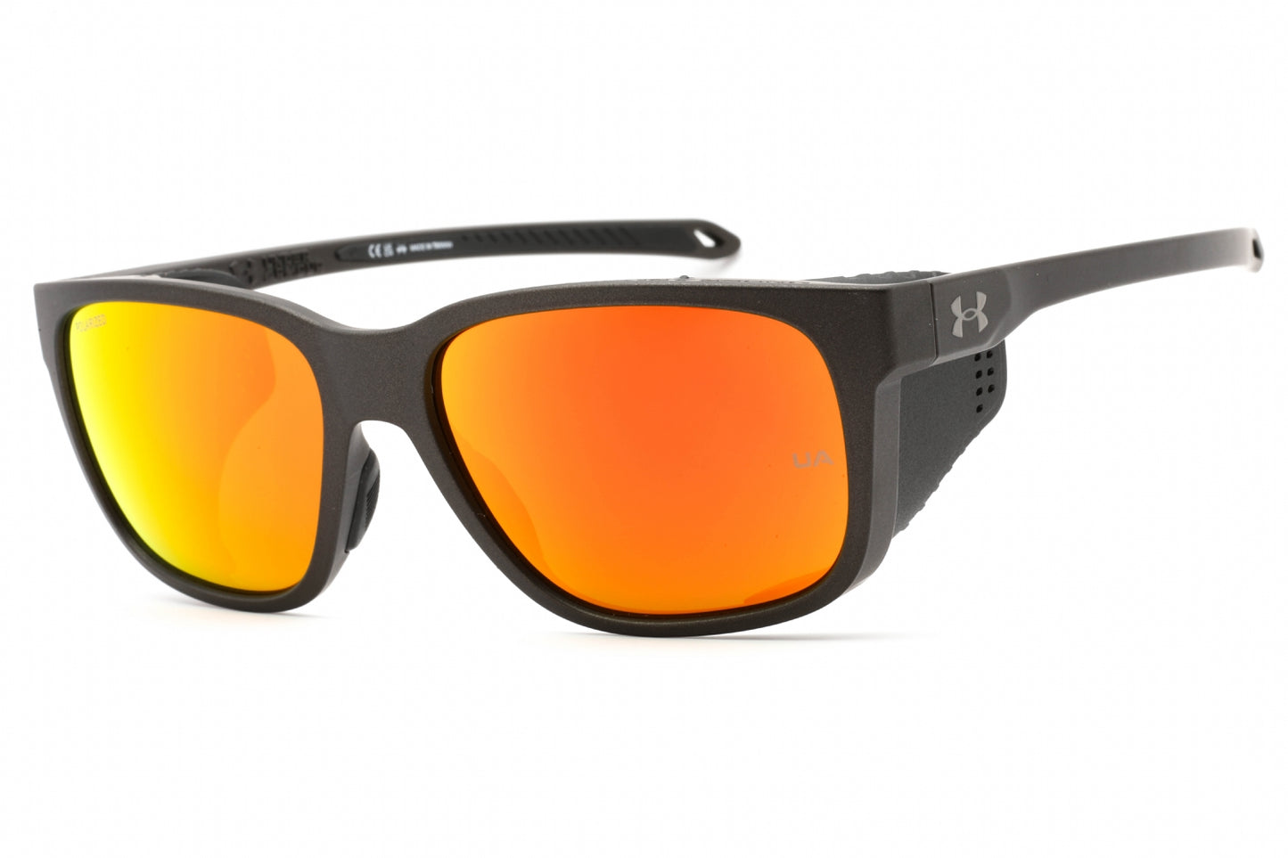 Under Armour Glacial Zk47h Sunglasses Metlz Bk Size : 58