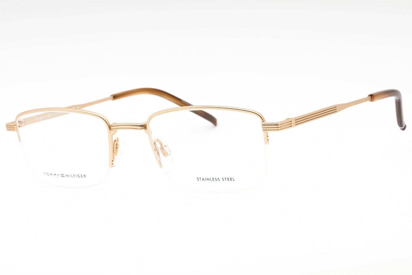 Tommy Hilfiger 2036 Cgs00 Eyeglasses Mt Light Gold Size : 52