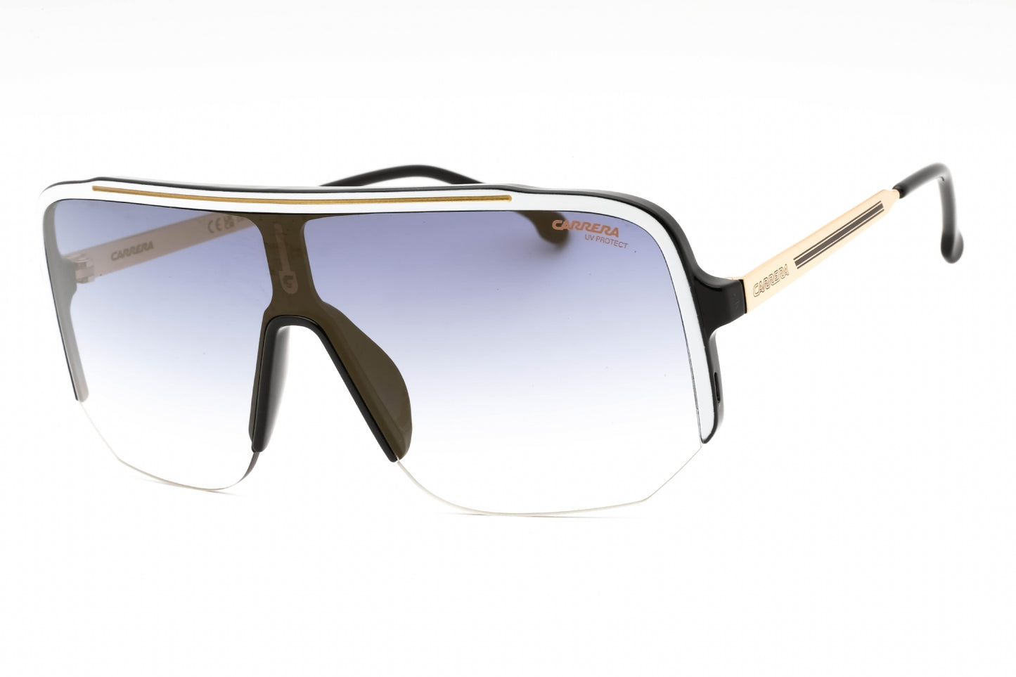 Carrera Carrera 1060/s Ccp1v Sunglasses Whte Black Size : 99