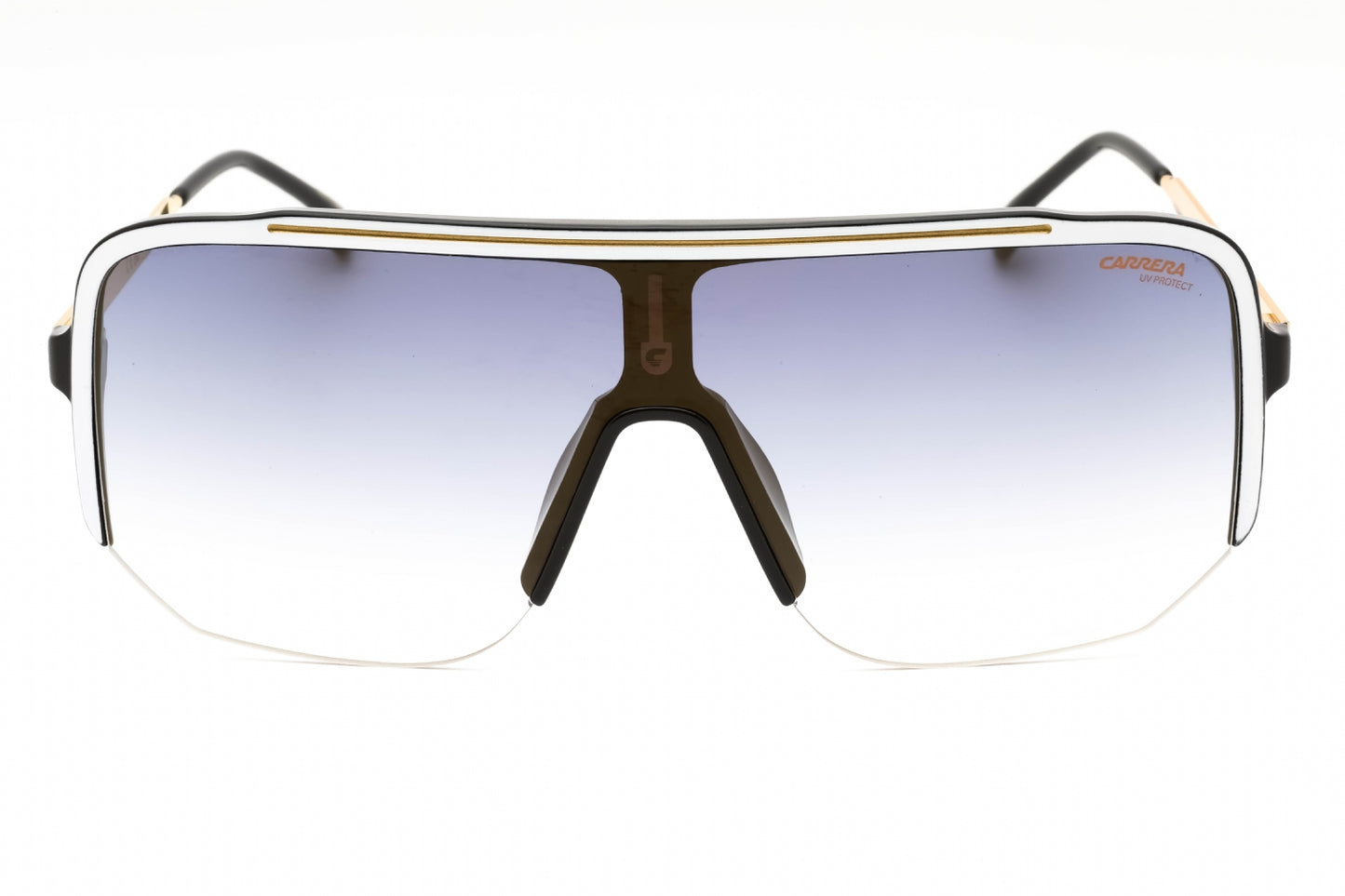 Carrera Carrera 1060/s Ccp1v Sunglasses Whte Black Size : 99