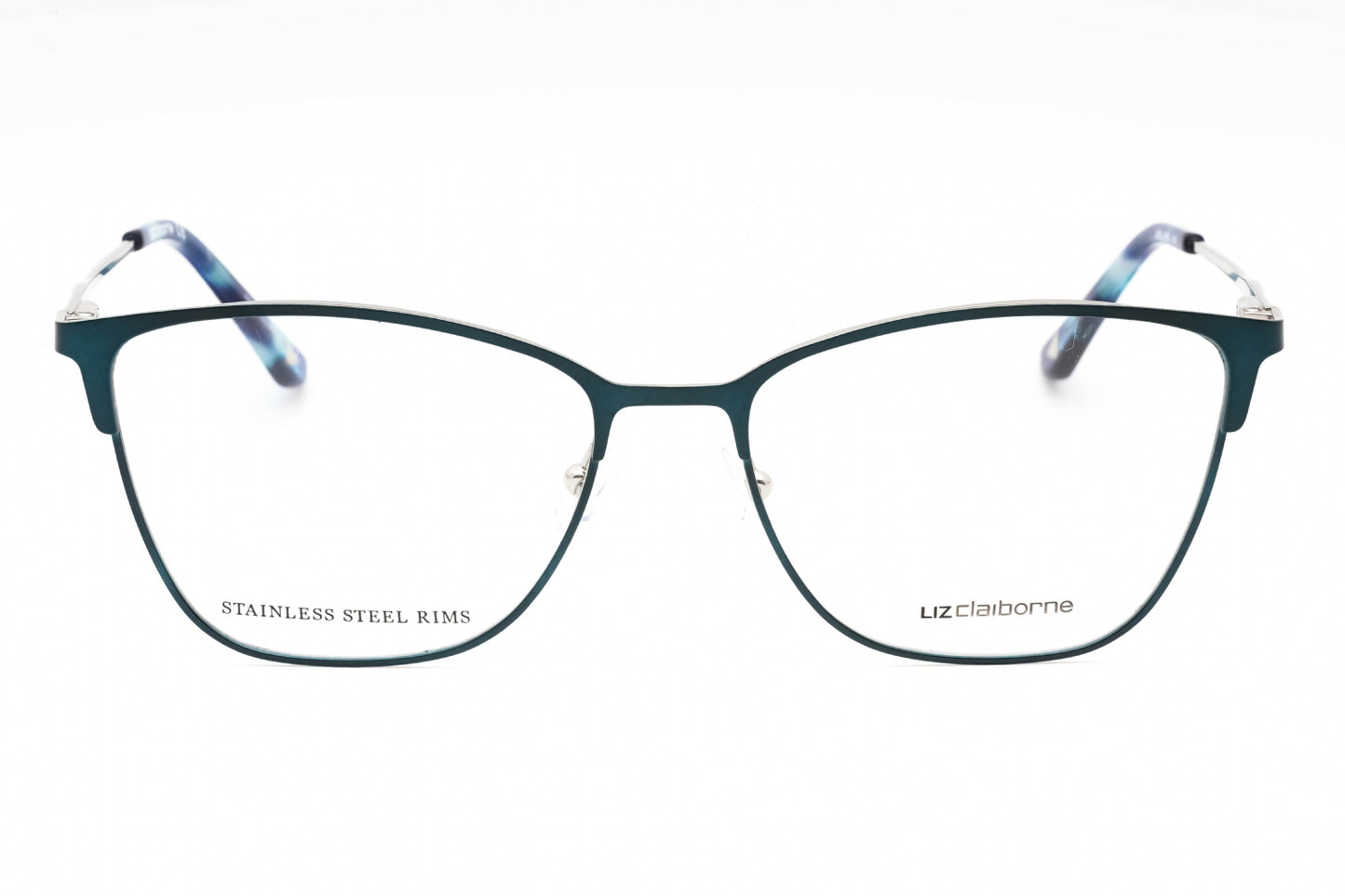 Liz Claiborne L 678 Pyw00 Eyeglasses Matte Teal Size : 54