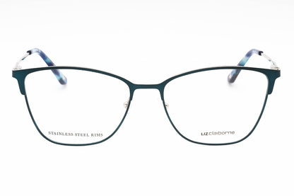 Liz Claiborne L 678 Pyw00 Eyeglasses Matte Teal Size : 54