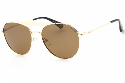 Polaroid Core 6211/s/x J5gsp Sunglasses Gold Size : 57