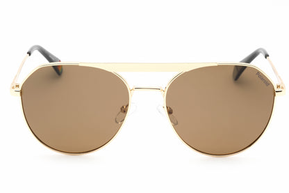 Polaroid Core 6211/s/x J5gsp Sunglasses Gold Size : 57