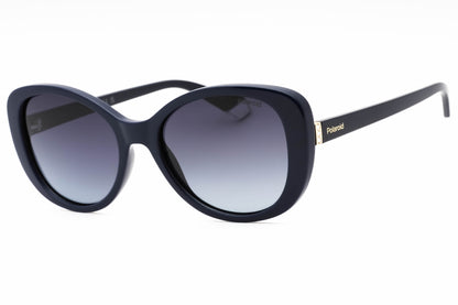 Polaroid Core 4154/s/x Pjpwj Sunglasses Blue Size : 55