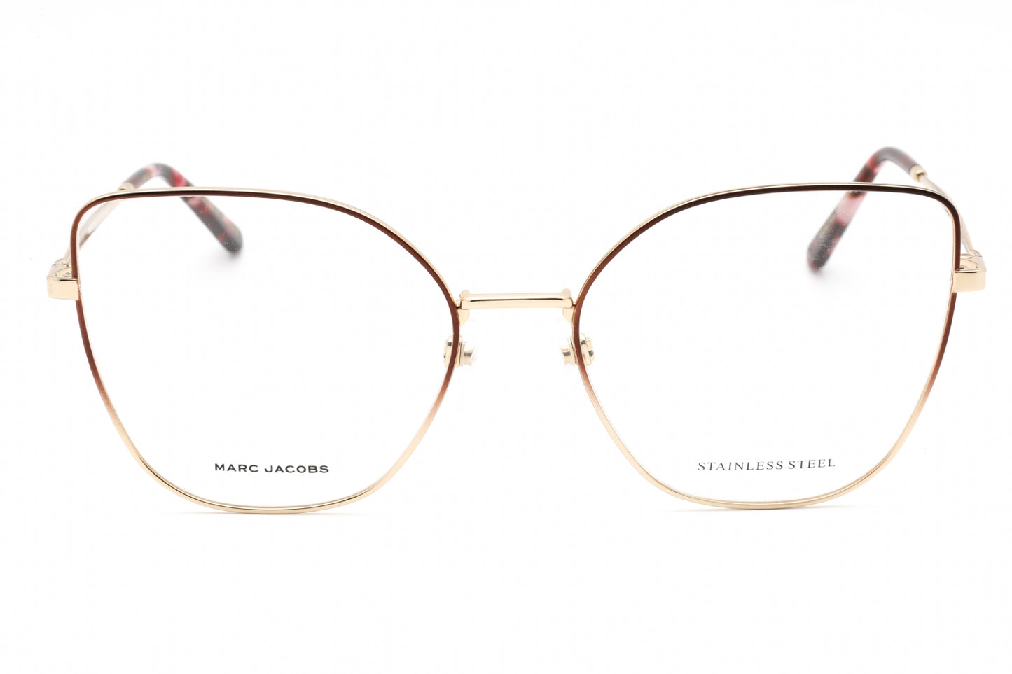 Marc Jacobs Marc 704 E2800 Eyeglasses Matte Burgundy Gold Size : 56