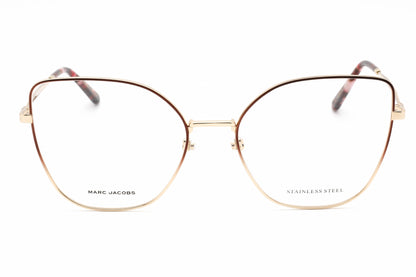 Marc Jacobs Marc 704 E2800 Eyeglasses Matte Burgundy Gold Size : 56