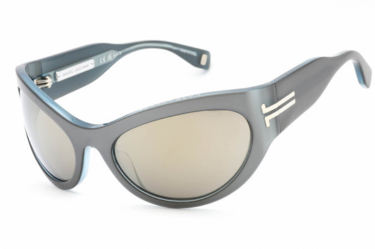 Marc Jacobs 1087/s Yb7t4 Sunglasses Silver Size : 61