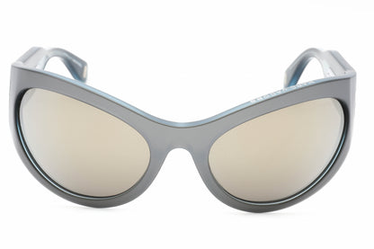 Marc Jacobs 1087/s Yb7t4 Sunglasses Silver Size : 61