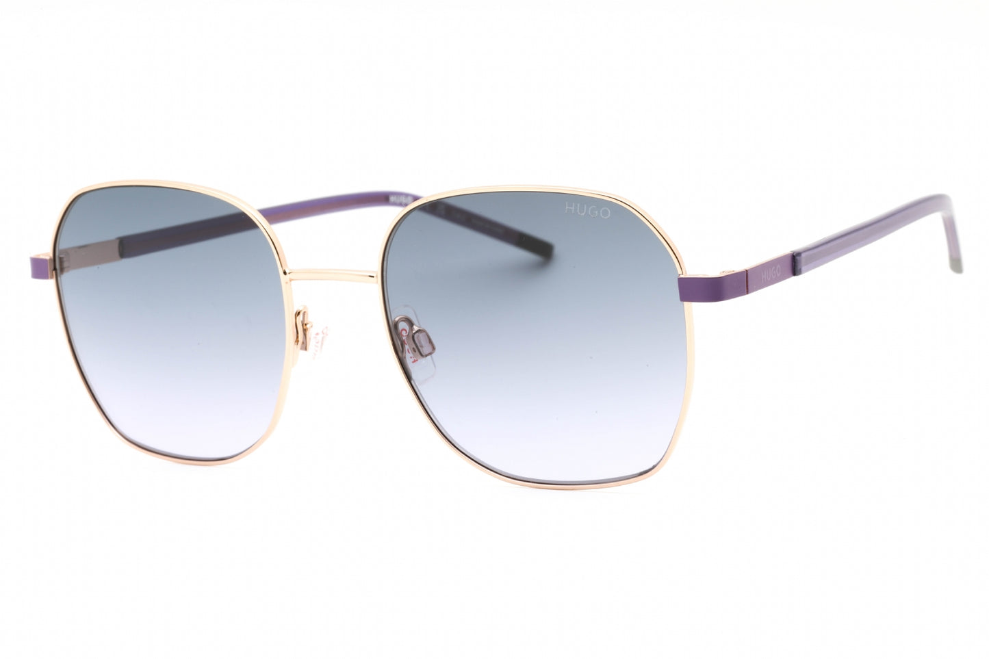 Hugo 1276/s S9eh1 Sunglasses Gold Violet Size : 53