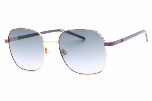 Hugo 1276/s S9eh1 Sunglasses Gold Violet Size : 53