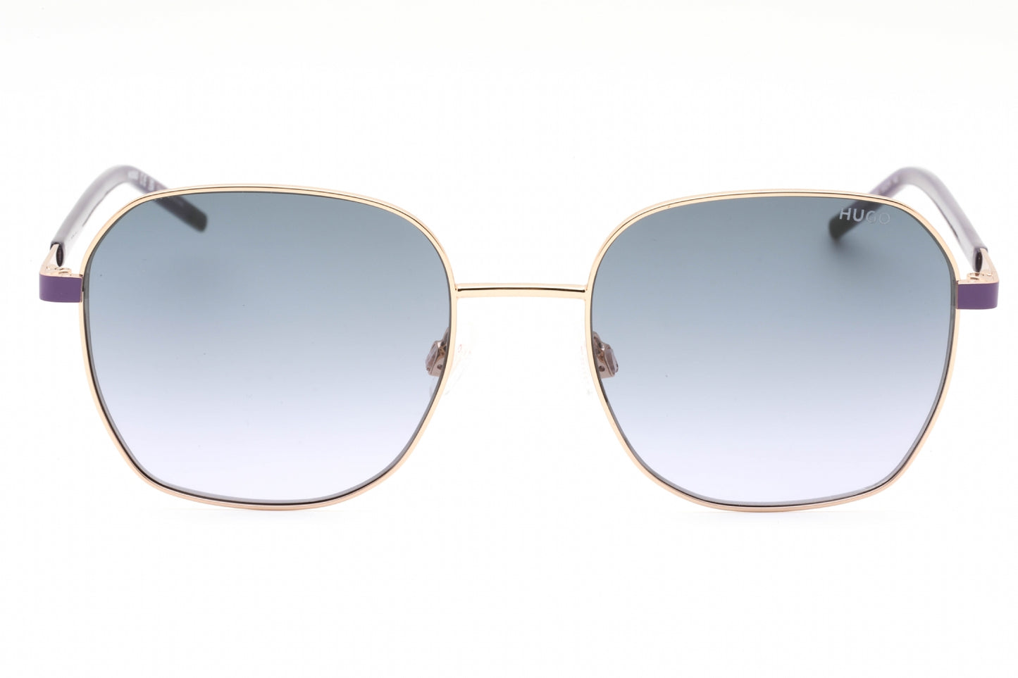 Hugo 1276/s S9eh1 Sunglasses Gold Violet Size : 53