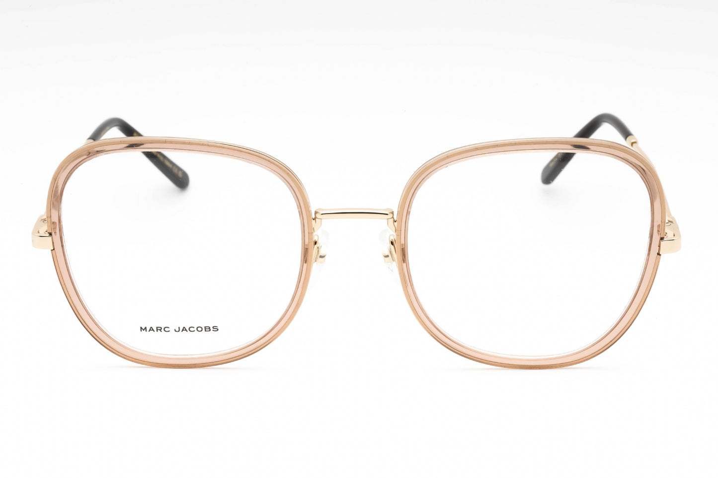 Marc Jacobs Marc 701 84a00 Eyeglasses Beige Gold Size : 53