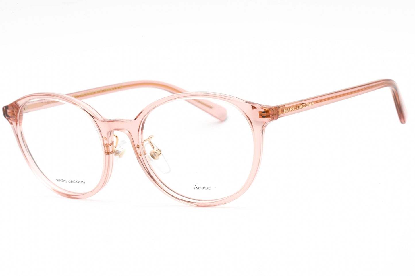 Marc Jacobs Marc 711/f 35j00 Eyeglasses Transparent Pink Size : 51