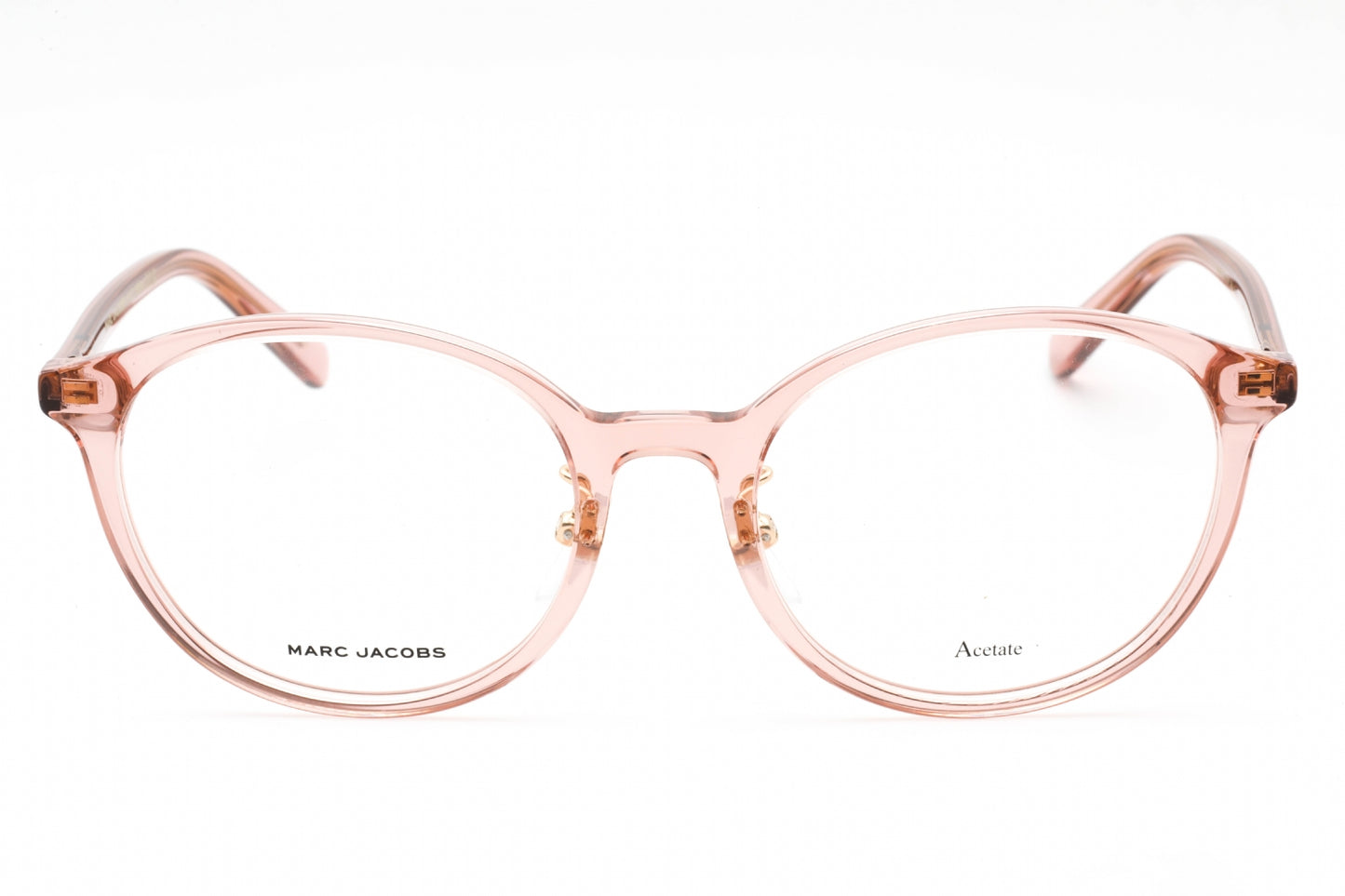 Marc Jacobs Marc 711/f 35j00 Eyeglasses Transparent Pink Size : 51