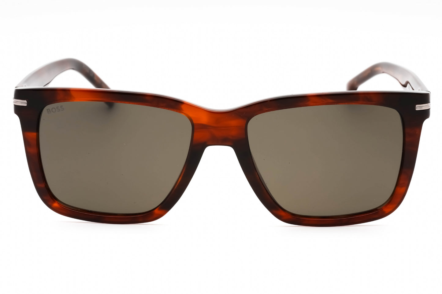 Hugo Boss Boss 1598/s Ex4ir Sunglasses Brown Horn Size : 55