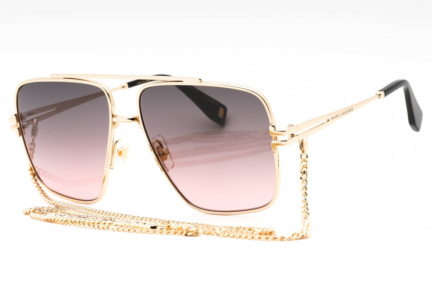 Marc Jacobs 1091/n/s Rhlm2 Sunglasses Gold Black Size : 59