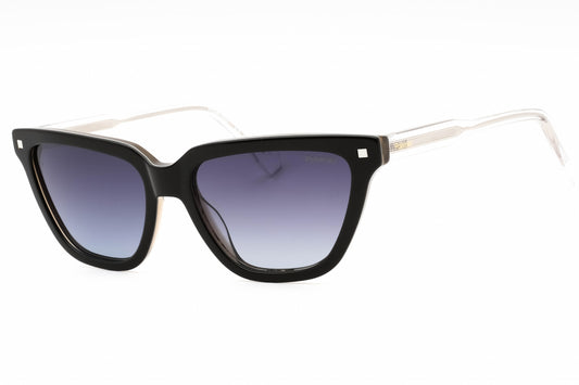 Polaroid Core 4157/s/x 0wmwj Sunglasses Black Beige Size : 55