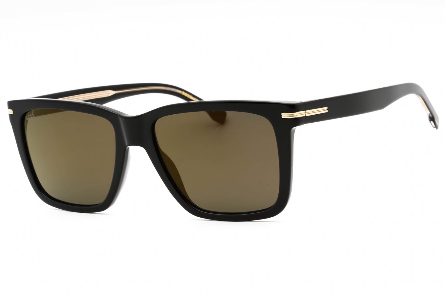 Hugo Boss Boss 1598/s 2m2jo Sunglasses Black Gold Size : 55