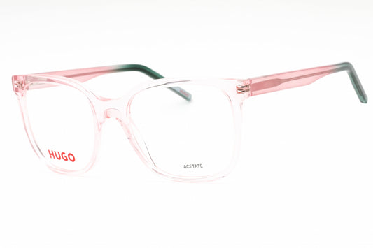 Hugo 1266 47e00 Eyeglasses Pink Green Size : 52