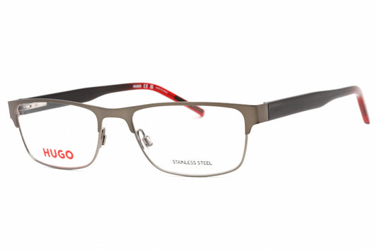 Hugo 1263 Pta00 Eyeglasses Dark Ruthenium Grey Size : 53