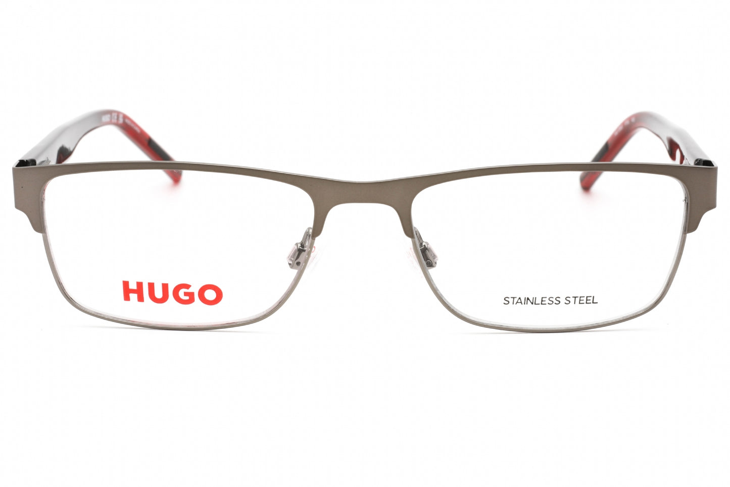 Hugo 1263 Pta00 Eyeglasses Dark Ruthenium Grey Size : 53