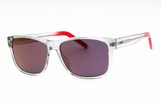 Hugo 1260/s 268ao Sunglasses Grey Red Size : 57