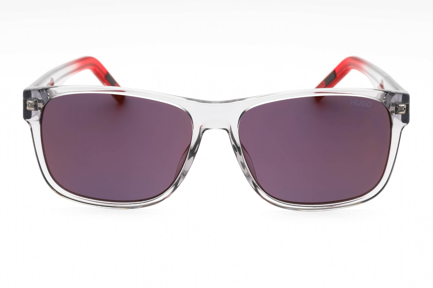 Hugo 1260/s 268ao Sunglasses Grey Red Size : 57