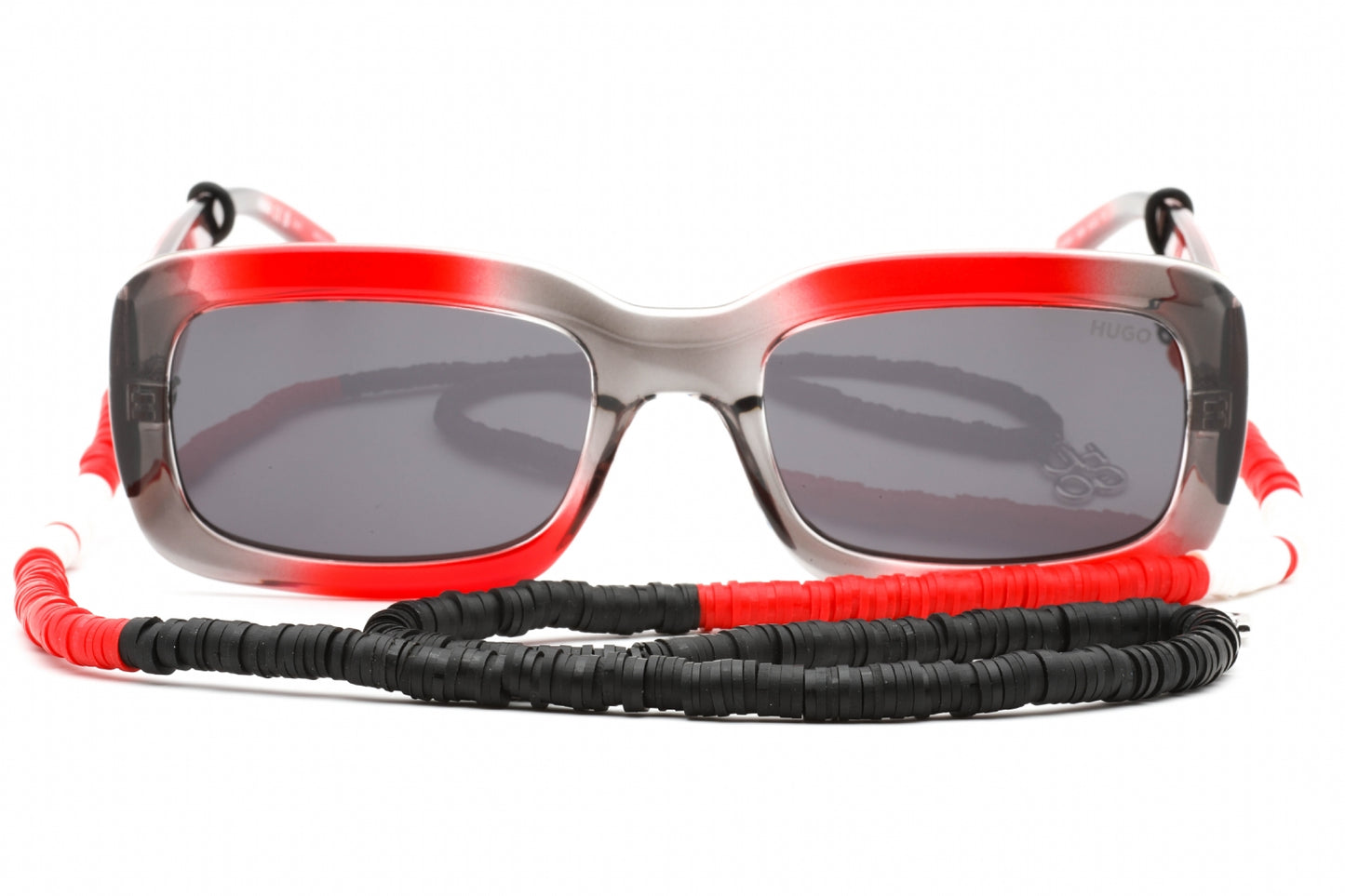 Hugo 1281/s 268ir Sunglasses Grey Red Size : 56