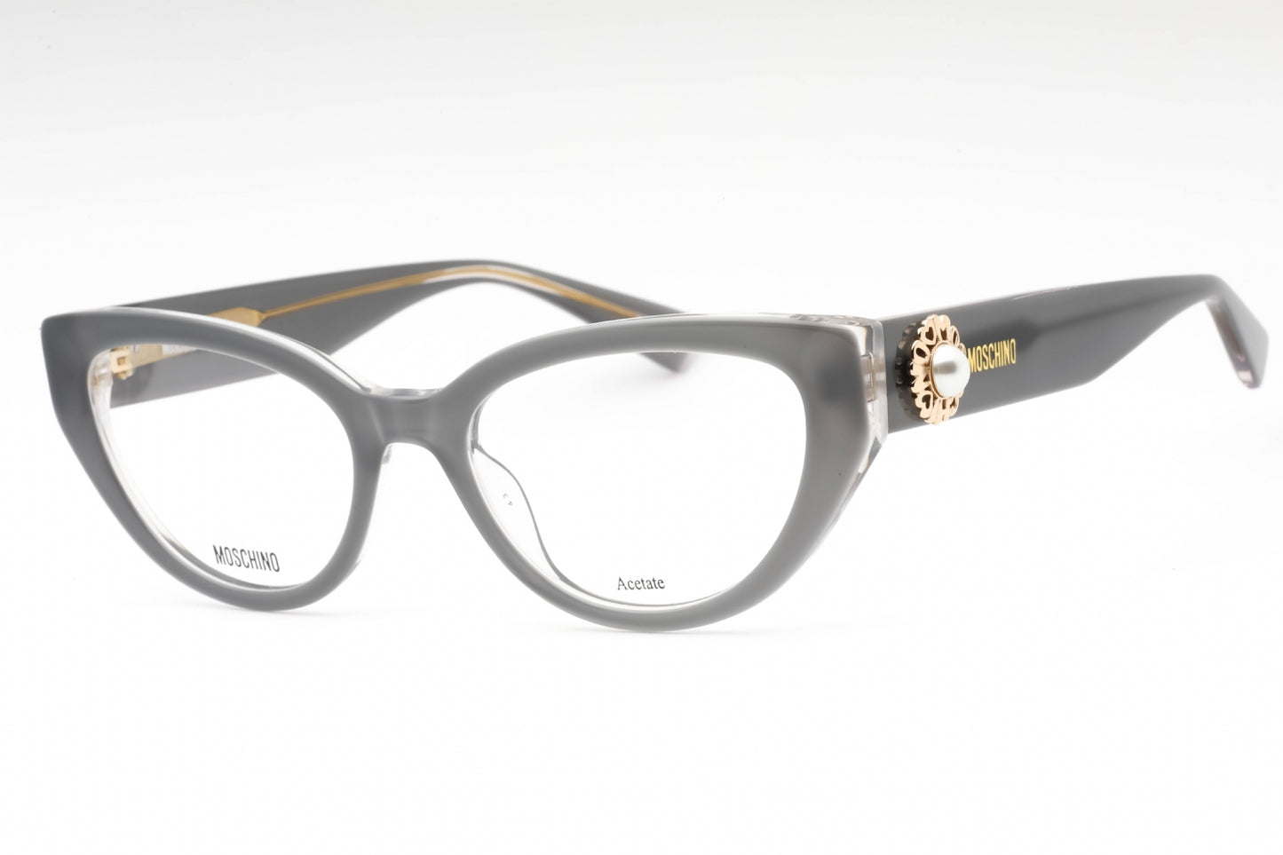 Moschino 631 Kb700 Eyeglasses Grey Size : 52