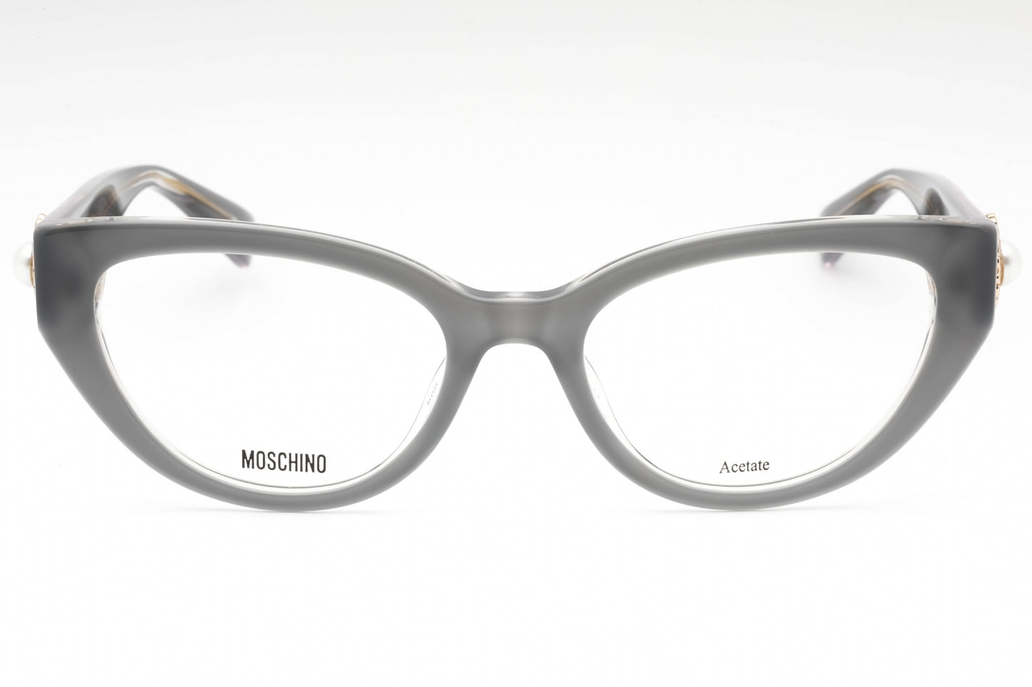 Moschino 631 Kb700 Eyeglasses Grey Size : 52