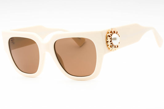 Moschino 153/s Szj70 Sunglasses Ivory Size : 52