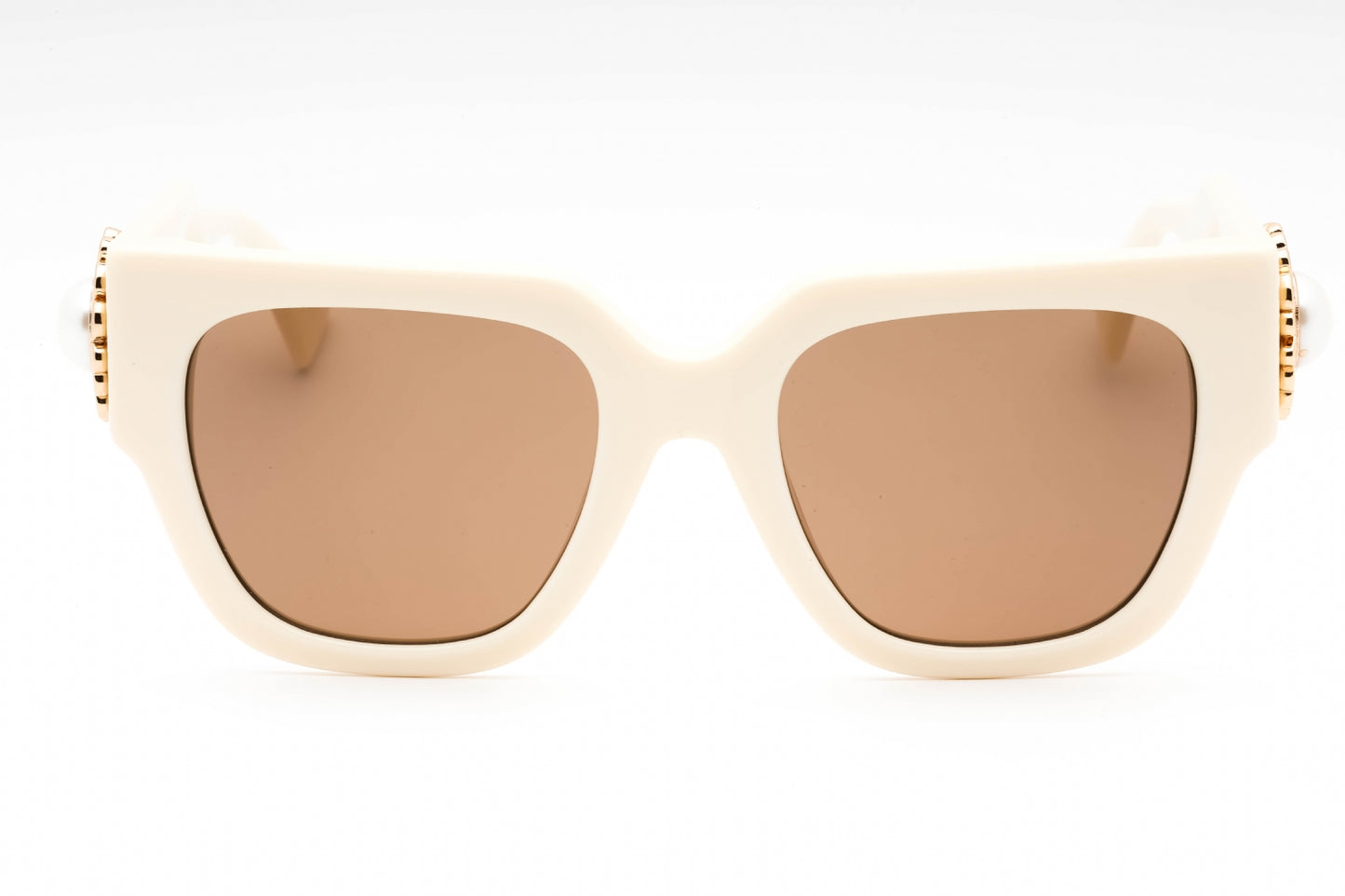 Moschino 153/s Szj70 Sunglasses Ivory Size : 52