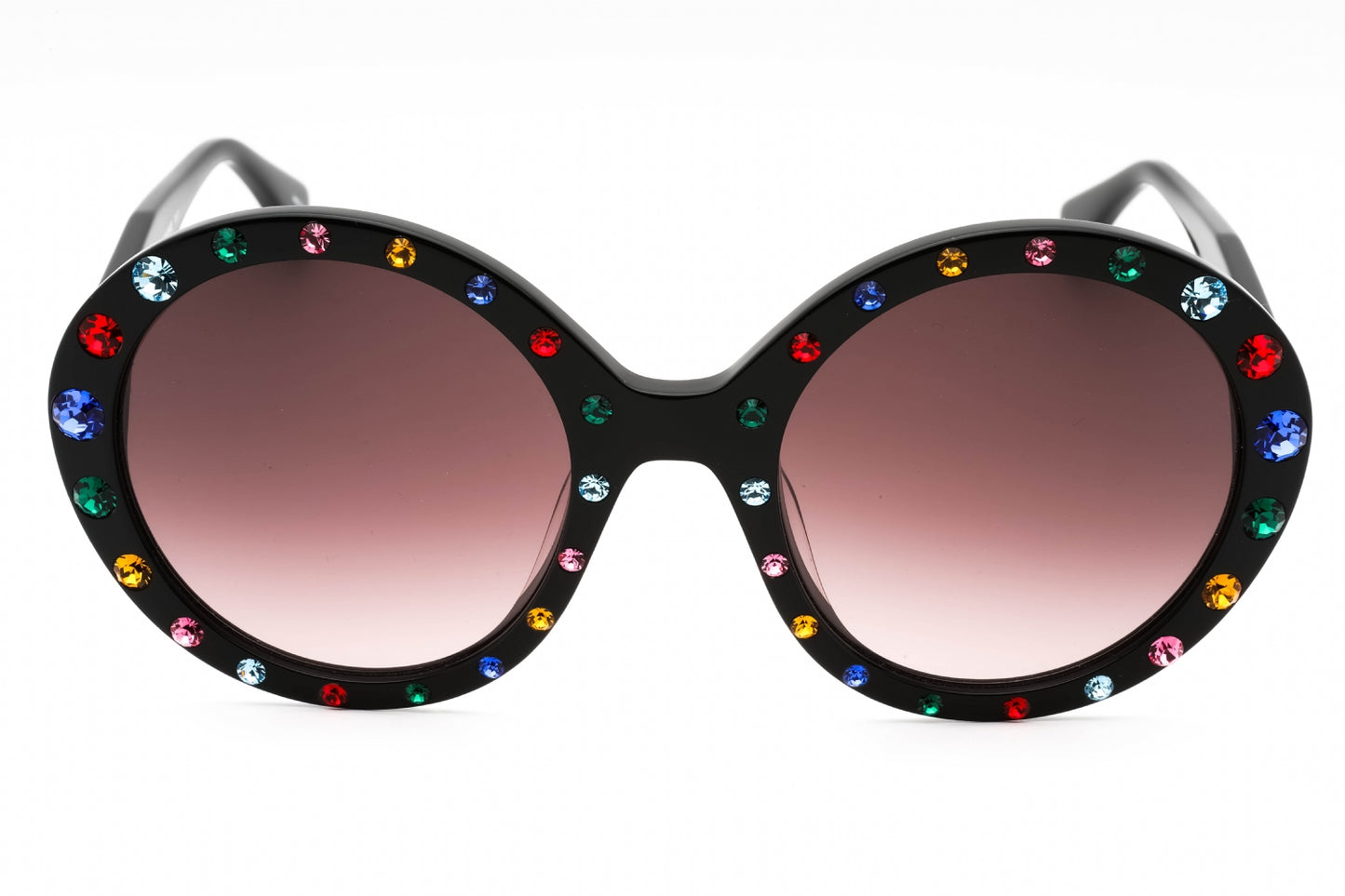 Kate Spade Zya/g/s/strass Szeha Sunglasses Bkmultclr Size : 55