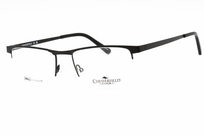 Chesterfield 113xl 00300 Eyeglasses Mtt Black Size : 55